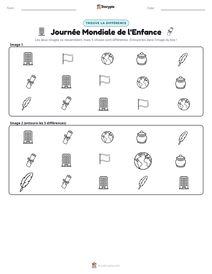 Trouvez les Différences