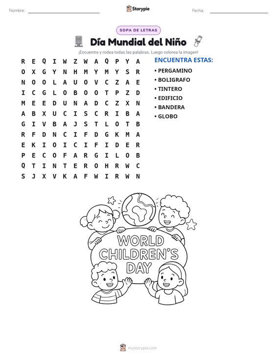 Sopa de Letras