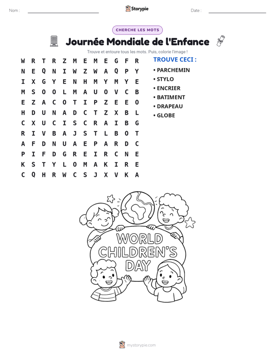Mots cachés