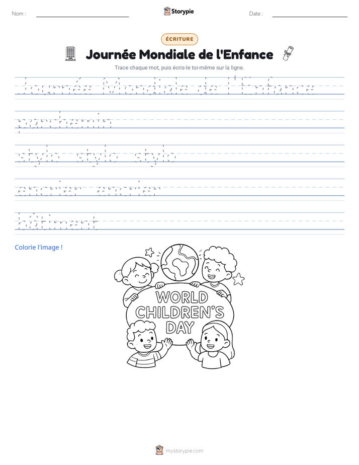 Pratique d'écriture