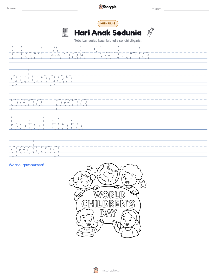 Latihan Menulis