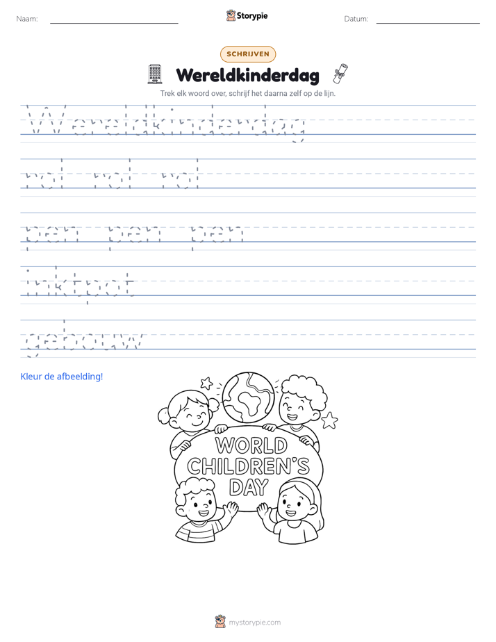 Schrijf Oefening