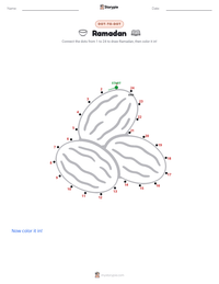 Ramadan printable worksheet preview
