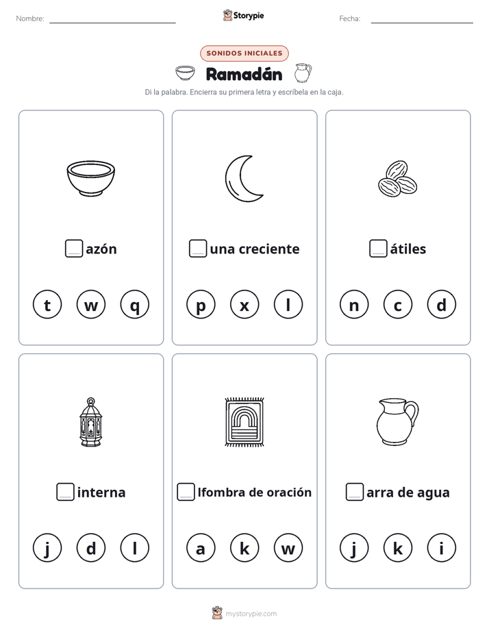 Sonidos Iniciales