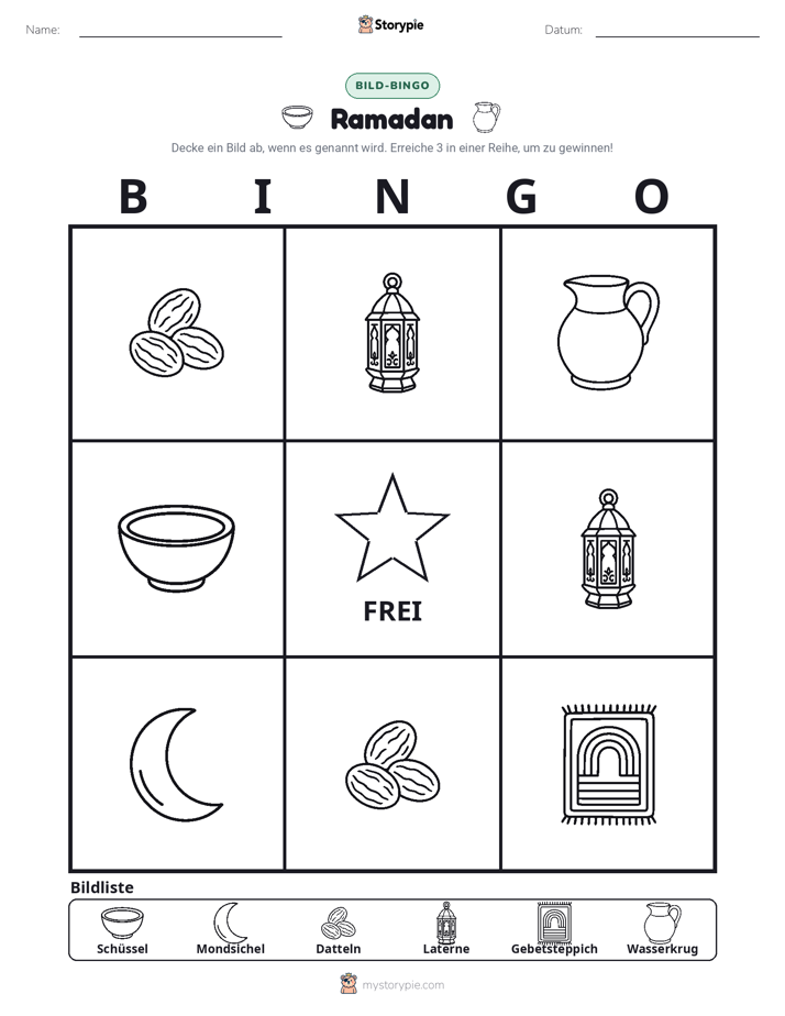 Bild-Bingo