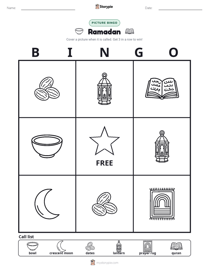 Picture Bingo