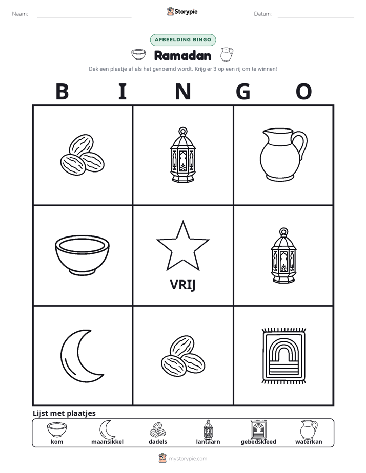 Afbeelding Bingo