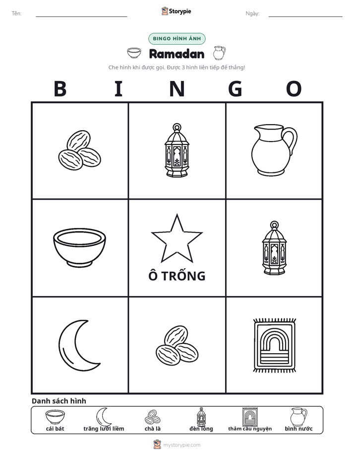 Bingo Hình Ảnh