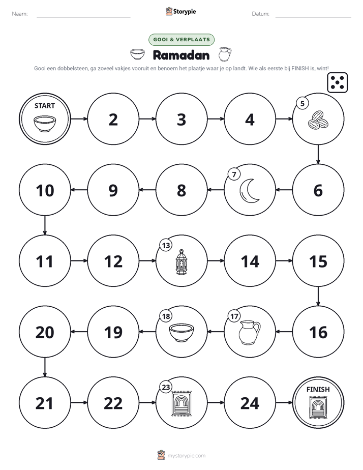 Rol & Beweeg Spel