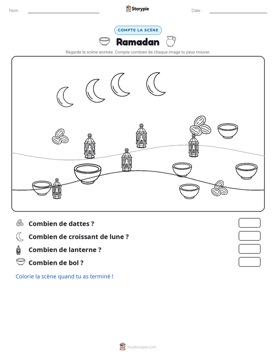 Scène de Comptage