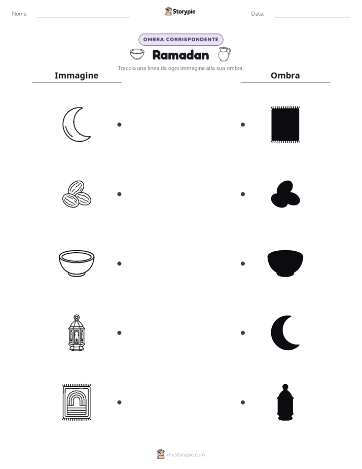 Corrispondenza Ombra
