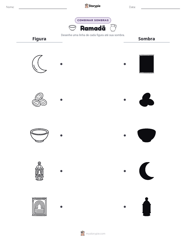 Combinação de Sombras