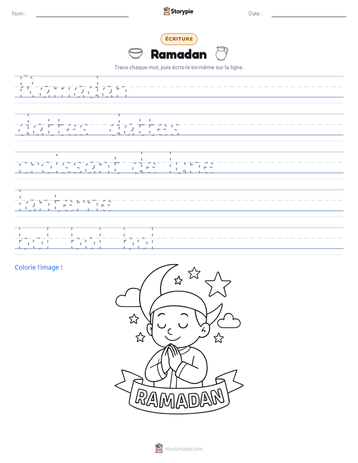 Pratique d'écriture