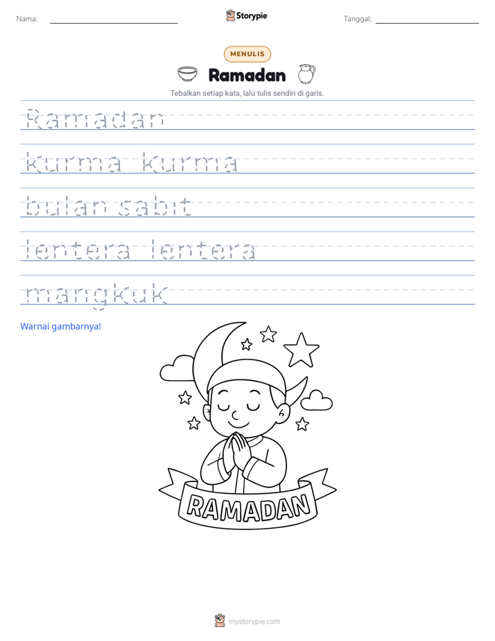 Latihan Menulis