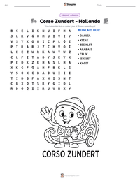 Corso Zundert - Hollanda yazdırılabilir çalışma sayfası önizlemesi