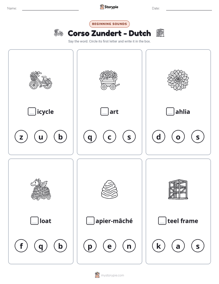 Beginning Sounds