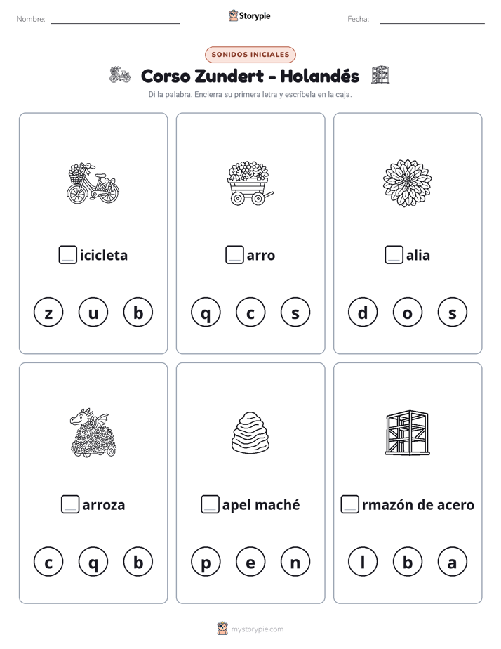 Sonidos Iniciales