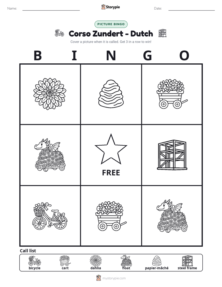 Picture Bingo