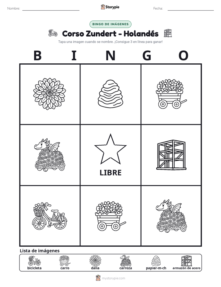 Bingo de Imágenes