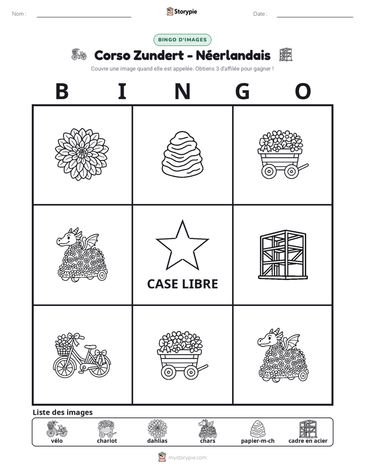 Bingo d'Images