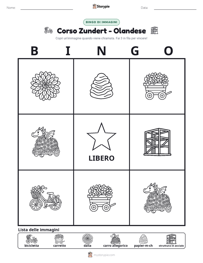 Bingo delle Immagini