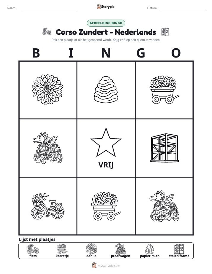 Afbeelding Bingo