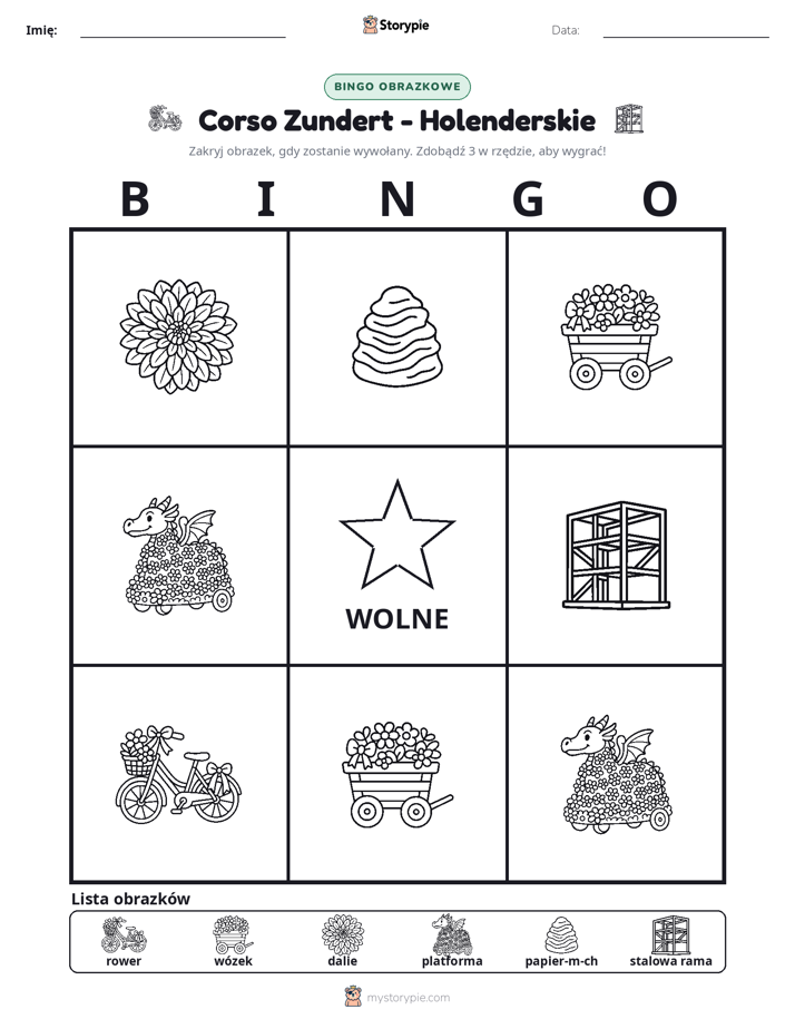 Bingo obrazkowe