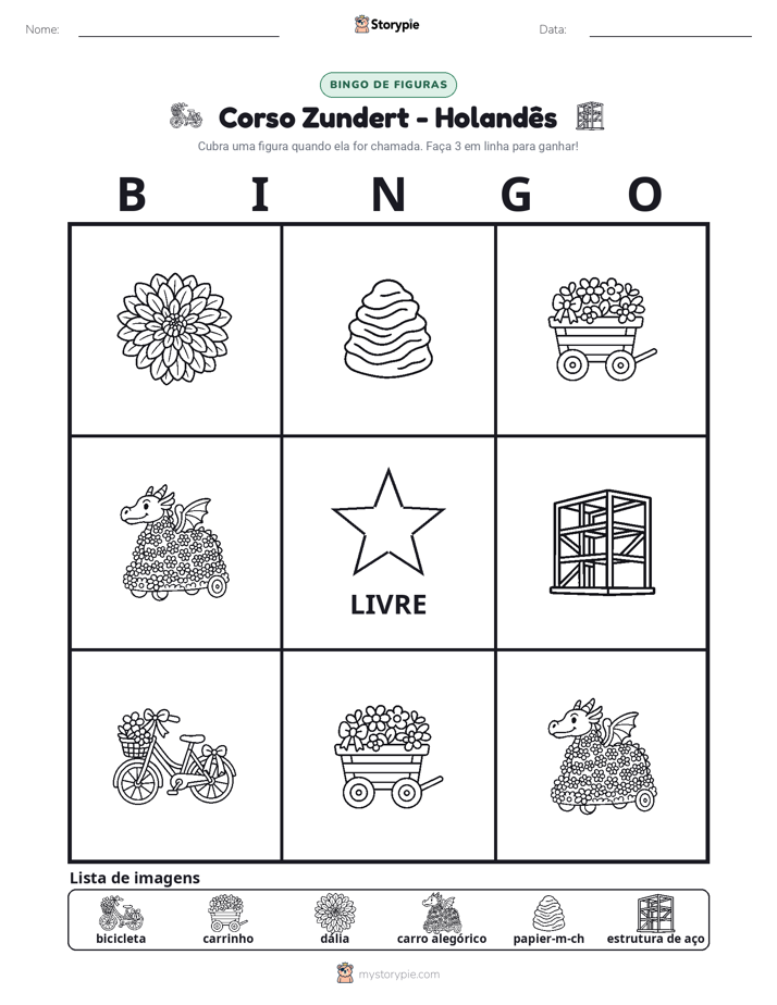 Bingo de Imagens