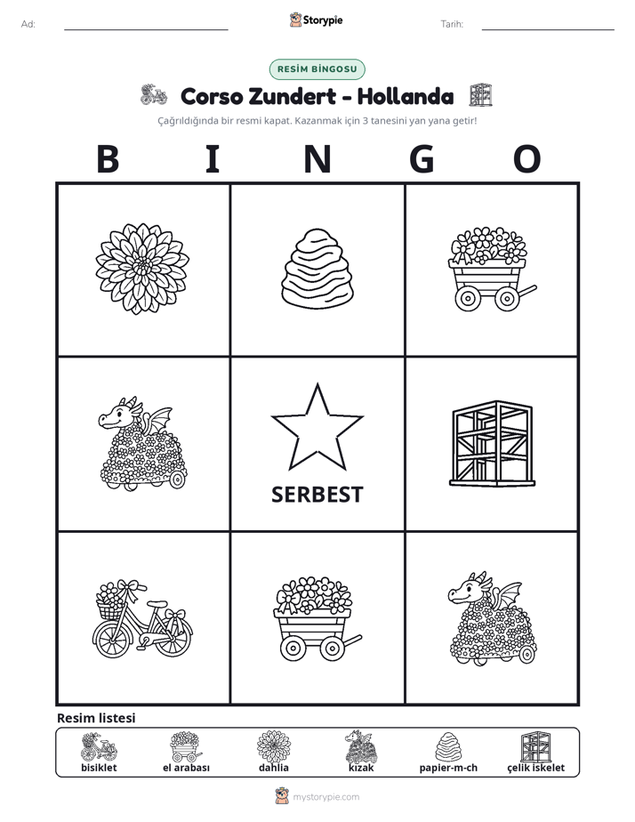 Resim Bingo