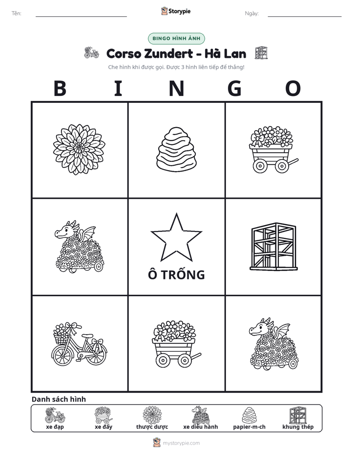 Bingo Hình Ảnh