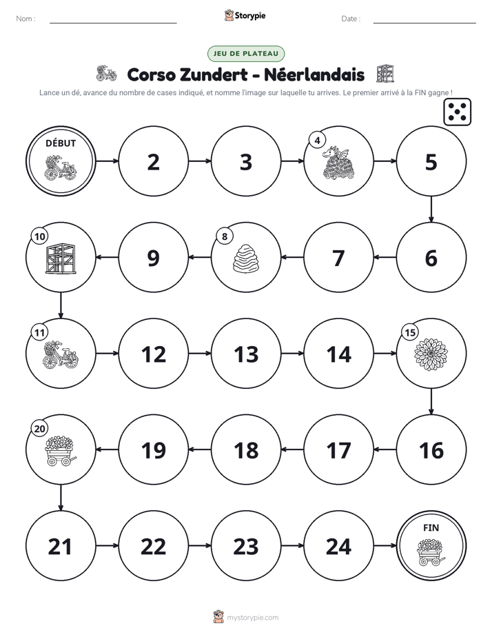 Jeu de Rouler & Avancer