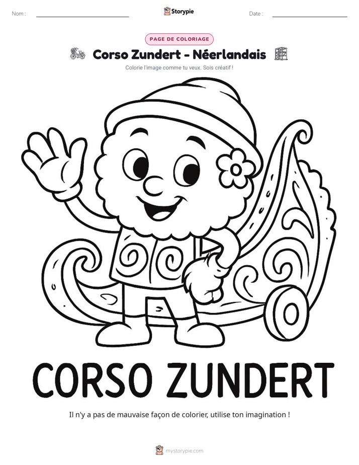 Page à colorier
