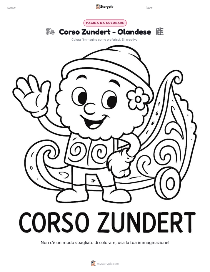 Pagina da Colorare