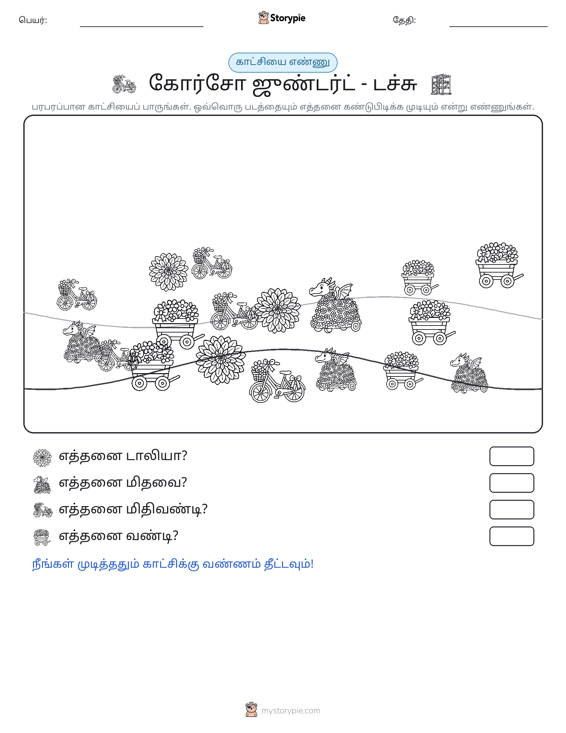 எண்ணிக்கை காட்சி