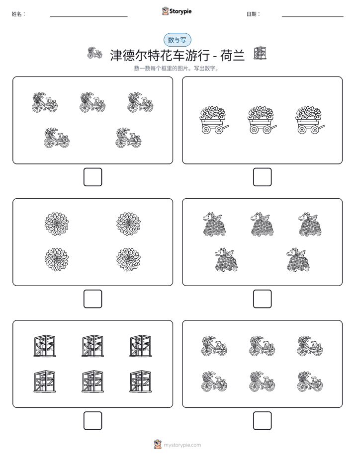 计数与书写