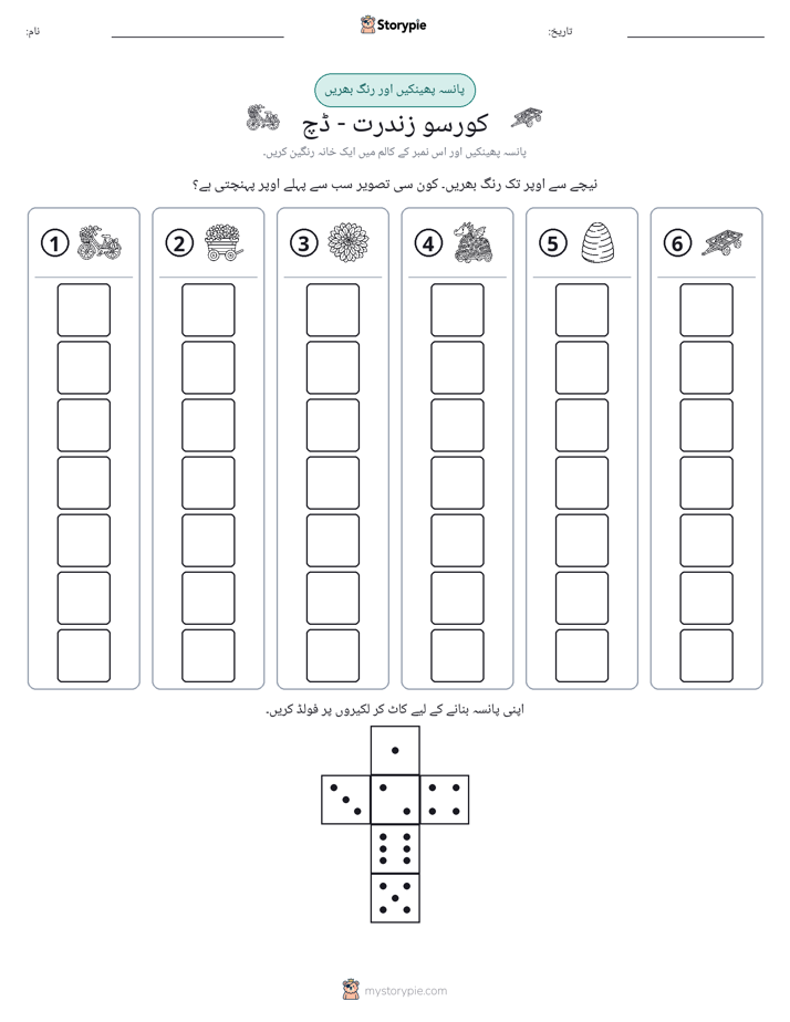 رول اور رنگ
