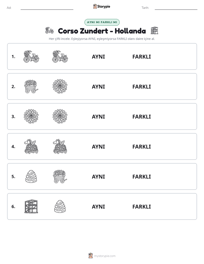 Aynı mı Farklı mı