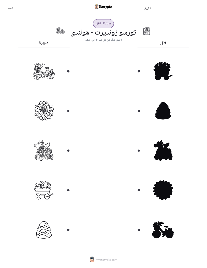 مطابقة الظل