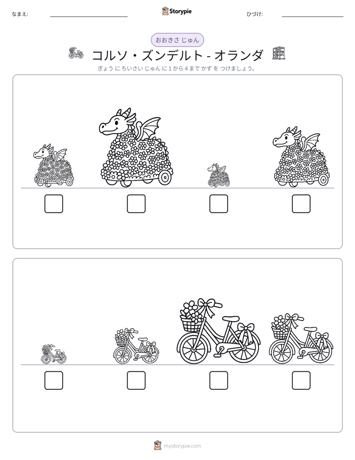 サイズ順