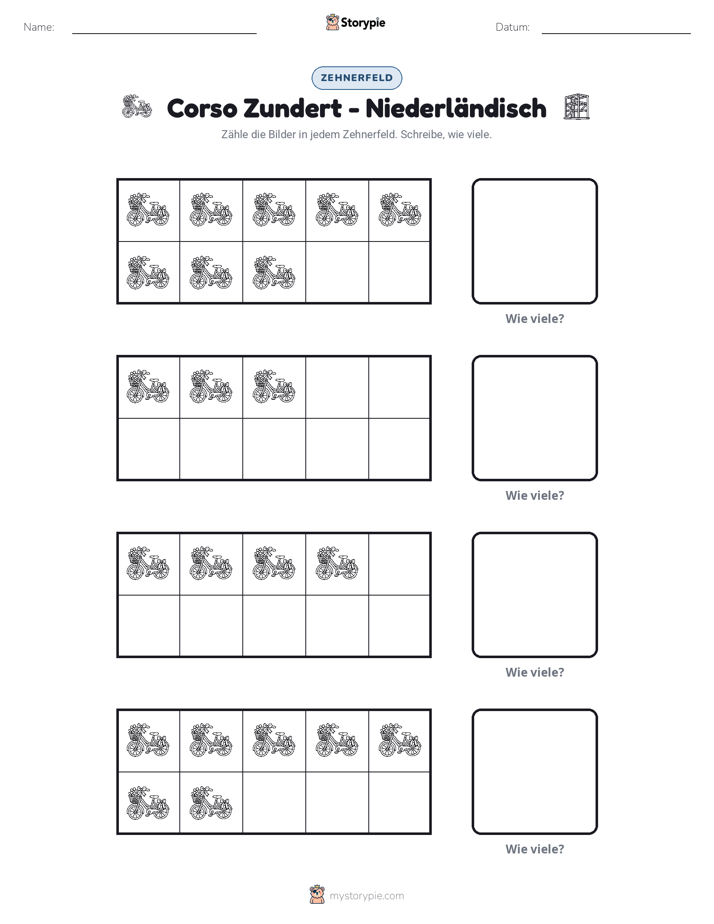 Zehnerrahmen