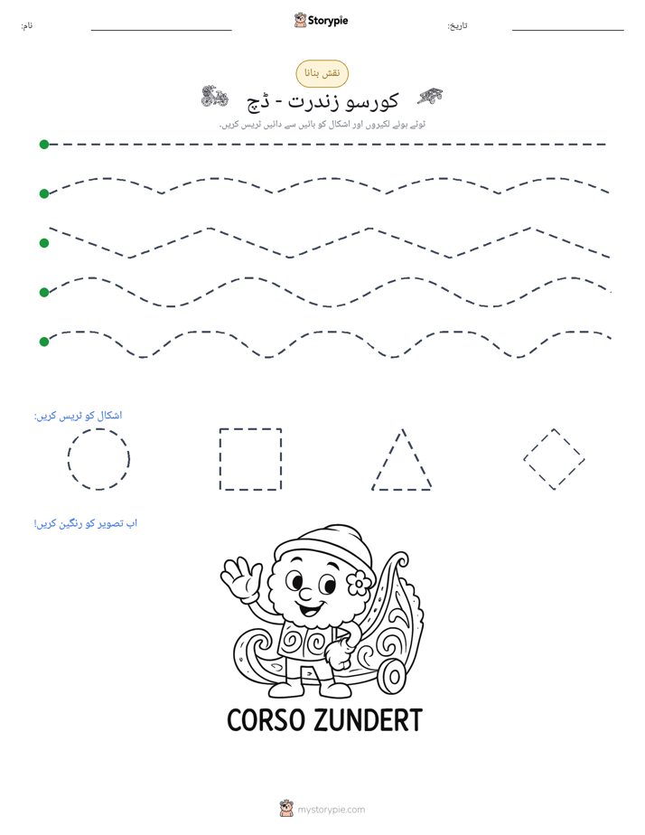 نقشہ بنانا