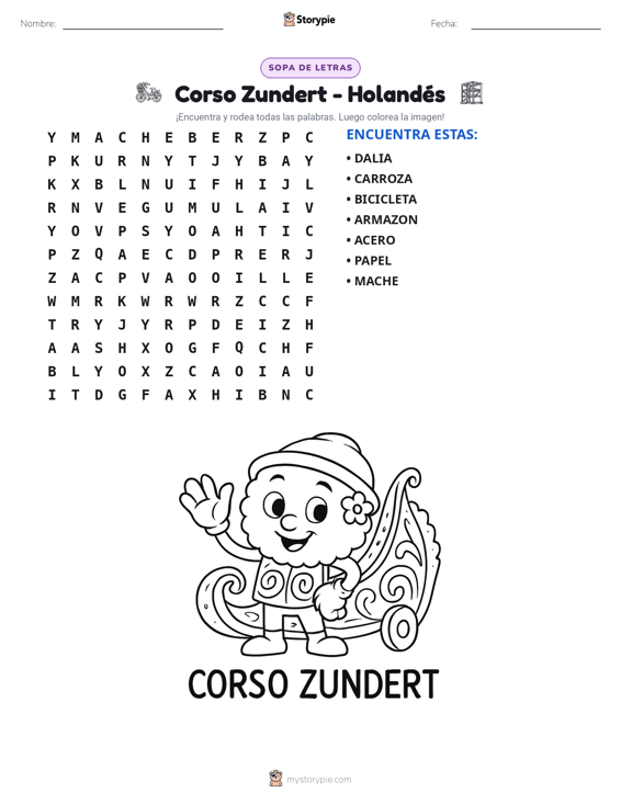 Sopa de Letras