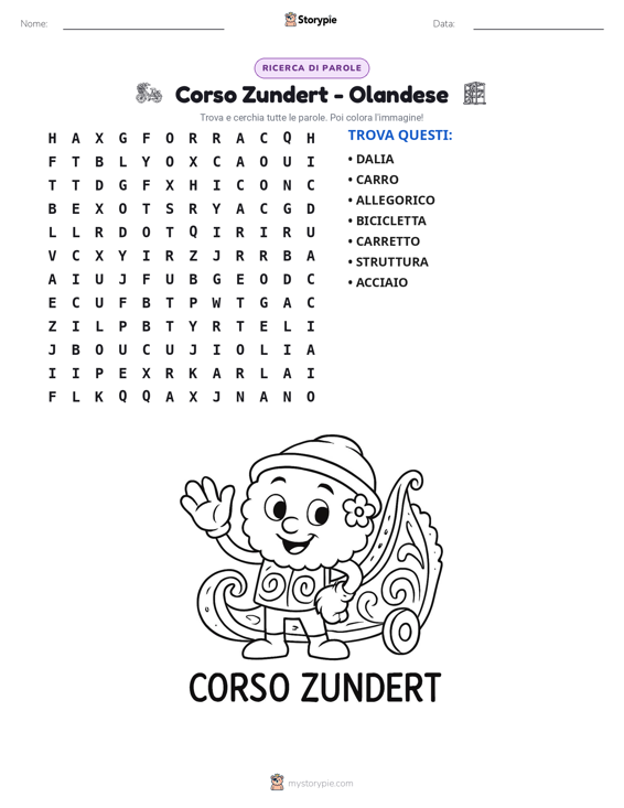 Cerca le Parole