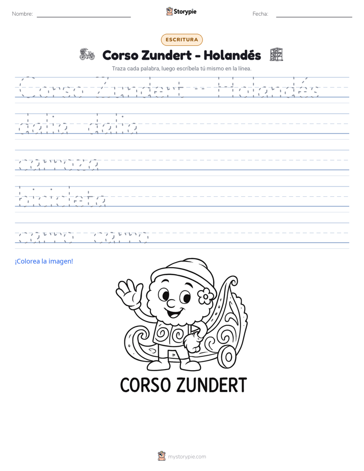 Práctica de Escritura