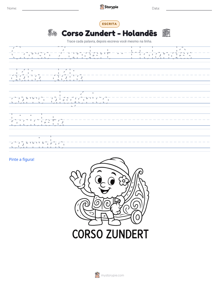 Prática de Escrita