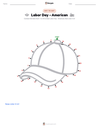 Labor Day - American printable worksheet preview