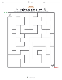 Xem trước tài liệu in sẵn Ngày Lao động - Mỹ