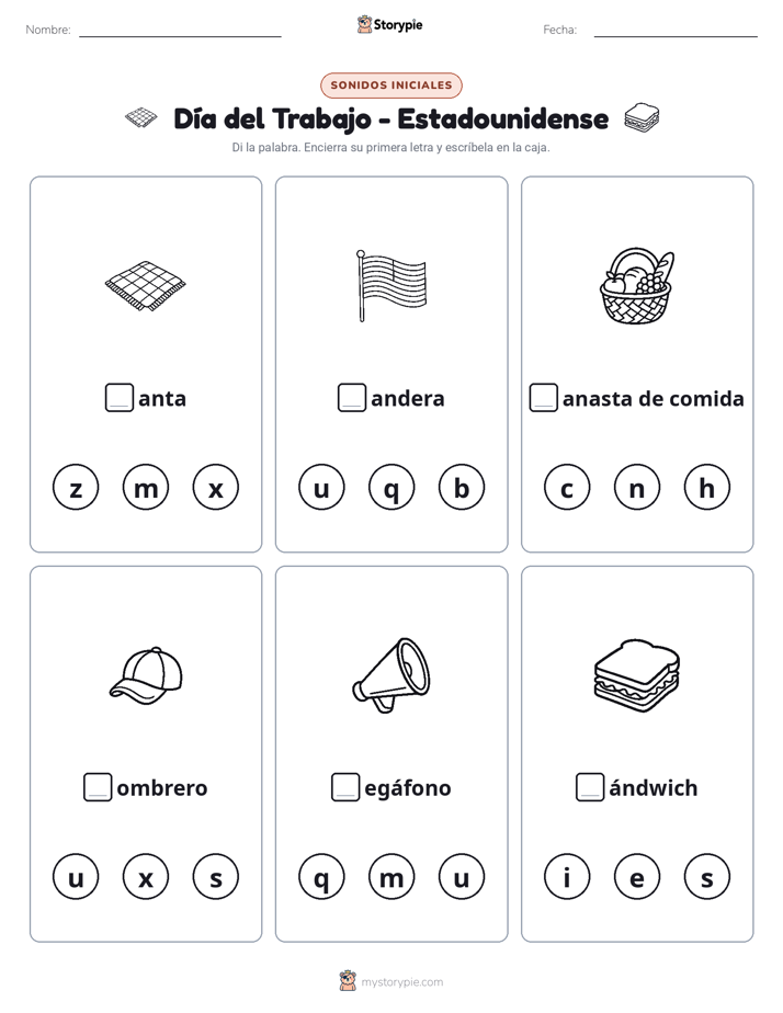 Sonidos Iniciales