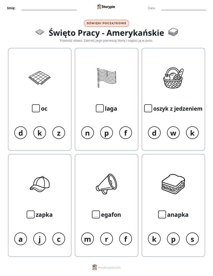 Dźwięki początkowe