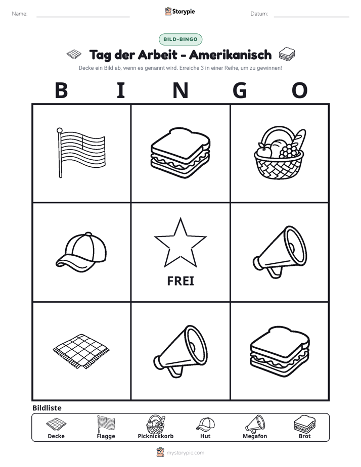 Bild-Bingo